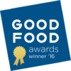 Good Food Awards Winner 2016