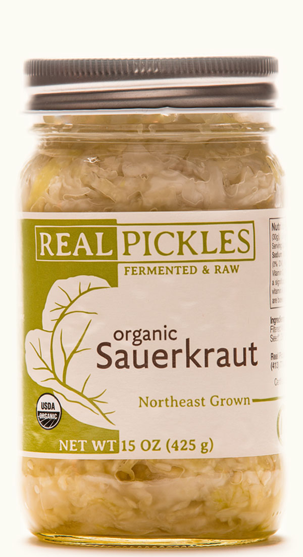 Real Pickles Organic Sauerkraut
