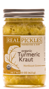 Real Pickles Organic Turmeric Kraut