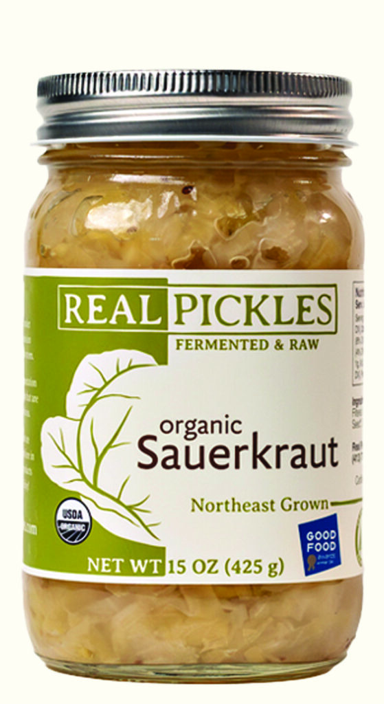 thumbnail image 2 of Real Pickles Organic Pickled Beets - 15oz Jar Of Raw Fermented Probiotic Beets 2 of 12