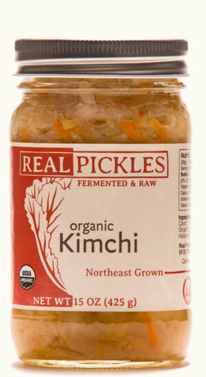 Real Pickles Organic Pickled Beets - 15oz Jar Of Raw Fermented Probiotic Beets