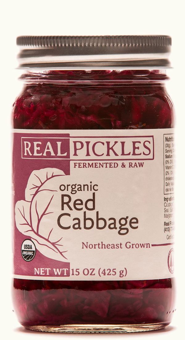Real Pickles Organic Red Cabbage
