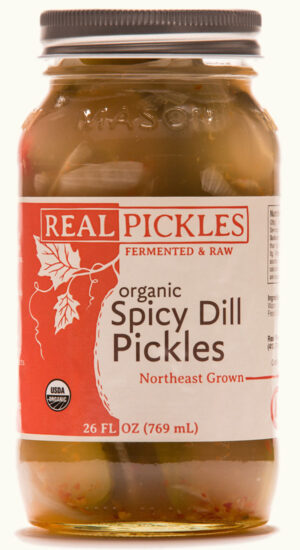 Real Pickles Organic Spicy Dill Pickles