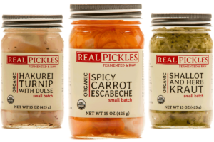 Real Pickles Small Batch 2018