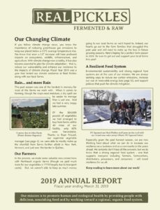 Annual Report front page