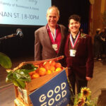 Greg and Annie at Good Food Awards